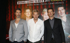 Michael Learns To Rock暑假开骚　练定《吻别》冧歌迷