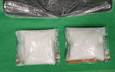 馬達加斯加抵港旅客皮手袋藏44萬冰毒涉販毒 明天提堂