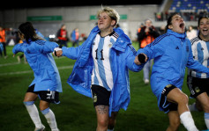 女子世盃│兩軍早段守得穩 阿根廷女足迎南非女足博「半和」