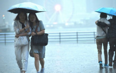 天文台｜黃色暴雨警告信號生效 是否改發紅色暴雨警告信號視乎雷雨區發展