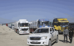 以巴衝突｜休戰首日137輛載人道物資貨車進加沙  開火以來最大規模