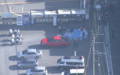 日本福冈私家车冲撞行人  至少9人受伤送院4重伤