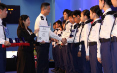 少年警訊新策略轉型制服團隊 共有469人獲獎 年紀最細7歲