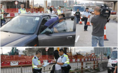 男女太子道遇路障騰雞　警揭車內藏冰毒被捕