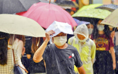 明、後日迎驟雨雷暴 周六天氣酷熱