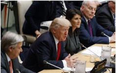 特朗普首以總統身份聯合國發言 嚴詞斥北韓伊朗威脅全球
