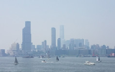 酷熱微風灰朦朦 全港15區空氣污染嚴重爆表