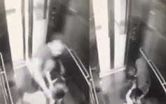 女子被尾隨進電梯搶劫 男子拳打腳踢施暴40秒