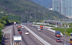 北大嶼山公路明起臨時封閉行車線 配合屯門至赤鱲角連接路工程