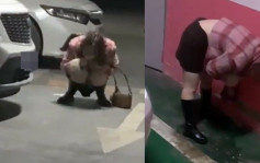 短裤妹饮醉「冧低」 停车场遭2男性侵 恐怖片疯传
