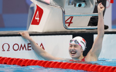 【东奥游泳】女子4x200米自由泳接力 中国破世绩夺金