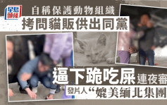 蘇州動物保護組織 疑拷打貓販逼吃糞被查
