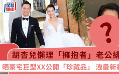 胡杏儿懒理「拥抱者」老公李乘德绯闻！晒豪宅巨型XX公开「珍藏品」 泄最新状态