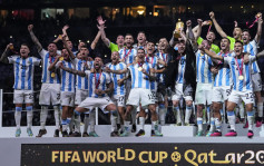 世界杯2022｜阿根廷世界排名升上第2 南美足协额外加奖金