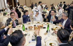林定国率领代表团前赴沙特  致力推动「投资服务、争议解决」合作机会