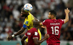 世界杯2022｜首支主办国球队揭幕战败阵 卡塔尔0:2厄瓜多尔