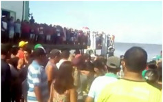 巴西欣古河沉船 至少10死數十人失蹤