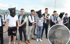 【2千萬械劫案】深圳公安向香港警方移交3疑犯 據悉兩人為主腦