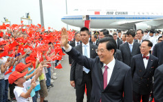 胡錦濤2012年訪港 政府花費近1200萬公帑