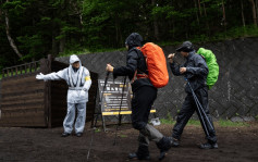 富士山拼減碳  擬用中國無軌電車接駁遊客