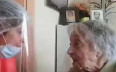 西班牙最長壽女性 113歲人瑞戰勝新冠病毒