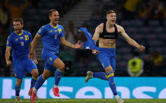 【歐國盃】新星處子球加時絕殺    烏克蘭闖八強戰三獅