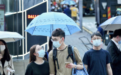 天文台晚上7时15分发出黄雨警告信号