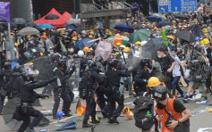 【修例风波】港大研究中心提特赦示威者警察化冲突 涉严重罪行除外