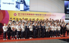 杭州亚运｜政府迎接香港代表团成员凯旋回港  霍启刚：港队成绩「世界级」