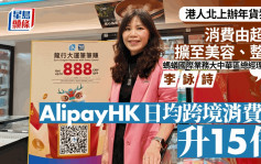 港人北上辦年貨狂熱 AlipayHK日均跨境消費額飆15倍
