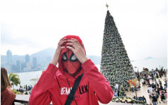 市民购物郊游享受圣诞假期 蜘蛛侠西九打卡
