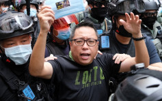 譚得志擺街站涉發表煽動文字被捕 國安處：言論引起憎惡政府