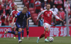 【歐國盃】比利時鬥丹麥比賽 球迷獻掌聲致敬艾歷臣