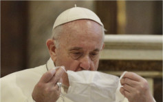 意大利疫情反覆 教宗首次公共场所戴口罩