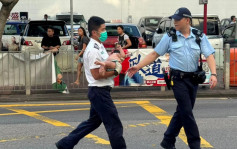 天后現可疑信件 警方消防趕至 突遇途經幼童危急迅即施救