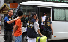 入境處反非法勞工行動 拘19人