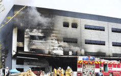 南韩京畿道仓库发生火灾 至少38人死亡