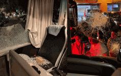 法国骚乱｜中国旅客亲述旅游巴被砸：「暴徒手持石头冲上车」