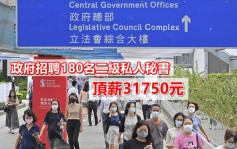 政府招聘180名二级私人秘书 月薪最高达31750元