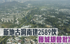 城市規劃｜新地古洞南建2589伙 獲城規會批准