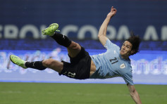 【世盃外】烏拉圭取消徵召卡雲尼 蘇亞雷斯因傷缺席