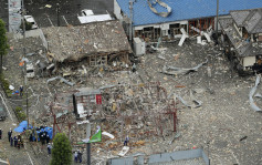 日本福岛餐厅巨爆炸剩支架 酿1死18伤 