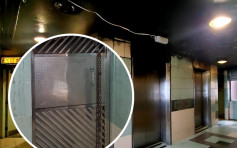 【寶達邨大火】起火單位有鐵鏈鎖上 樓層天花板嚴重熏黑