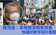 陳茂波指環球經濟增長將更疲弱 或進一步削弱本港出口增長動力