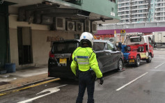 油尖警區打擊違例泊車 今年首7個月發出逾12.5萬張牛肉乾