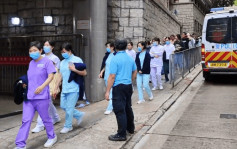西营盘菲腊牙科医院实验室冒烟 逾600人自行疏散