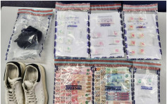 旺角15歲少女涉販毒 警檢2.4萬元毒品