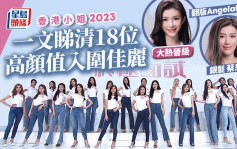 香港小姐2023丨一文睇清18佳麗！「銀髮蔡思貝」大熱晉級   TVB女星細妹冇份