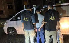 警大埔捣破村屋制毒工场 检150万毒品 拘捕23岁本地男子