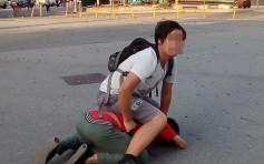 沙田马场14岁巴士迷被殴 警方拘捕24岁男子